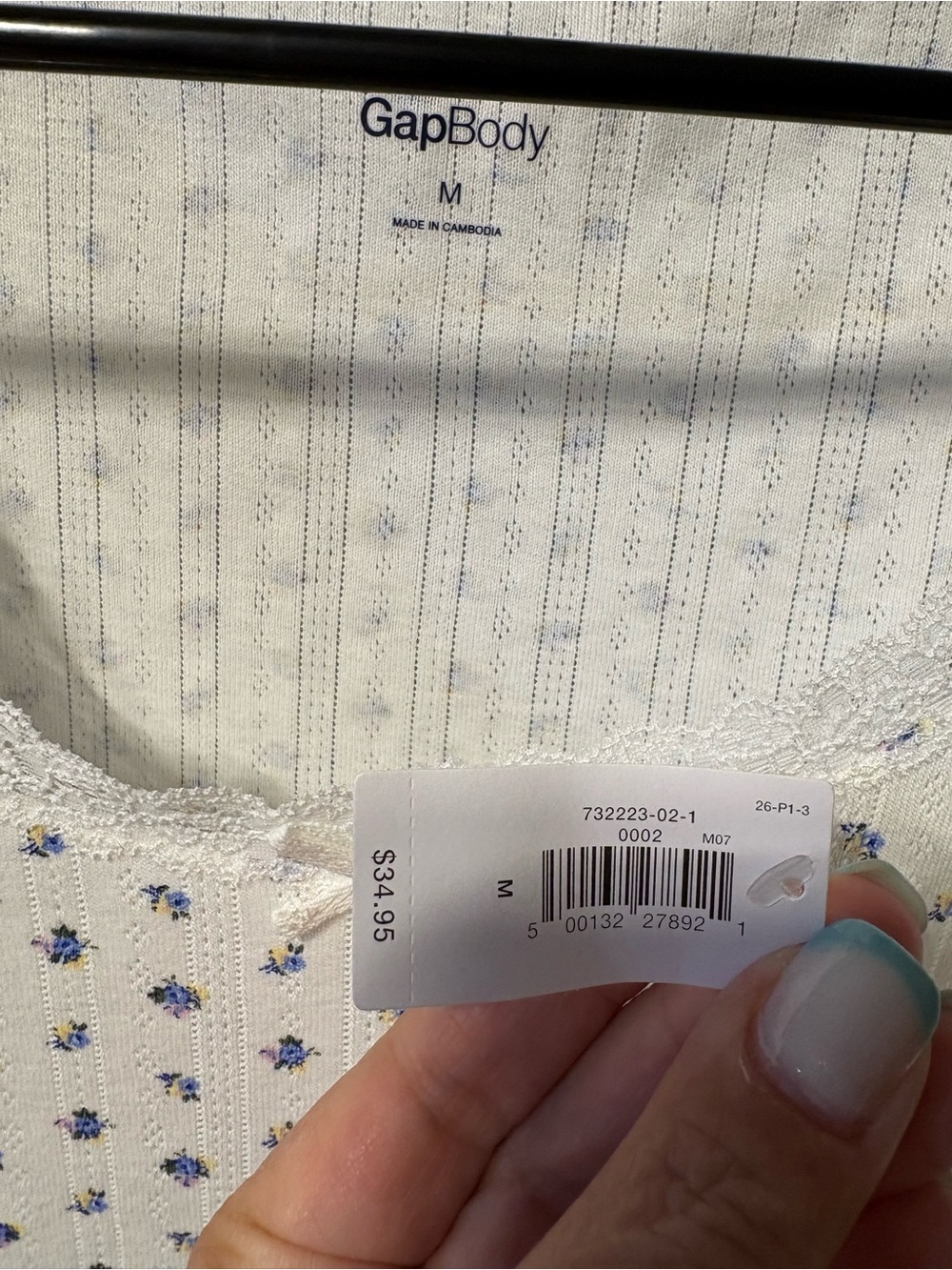 GapBody pointelle pajama set - Picture 5 of 5